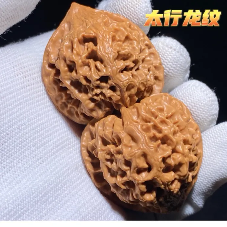 太行龙纹 全品高端原树果 骨质皮色呈粉红 一物一图 推荐入手