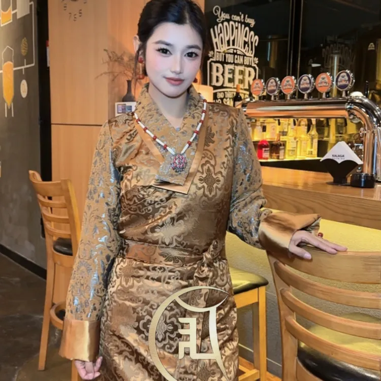 DAHO2025 秋冬传西藏服 加绒加厚