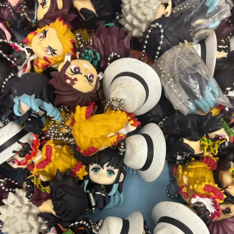 日版鬼灭之刃 时透 富冈义勇 炎柱 无惨 蝴蝶忍 炭治郎 祢豆子