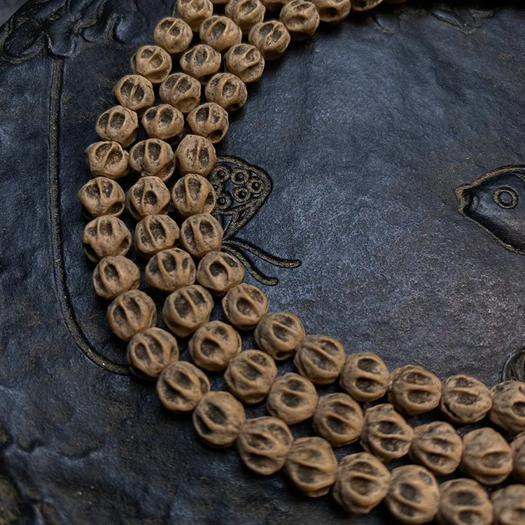 热振百香籽尸陀林鬼脸【觉醒】颗颗对眼深坑脏鬼狂野高油密108手串