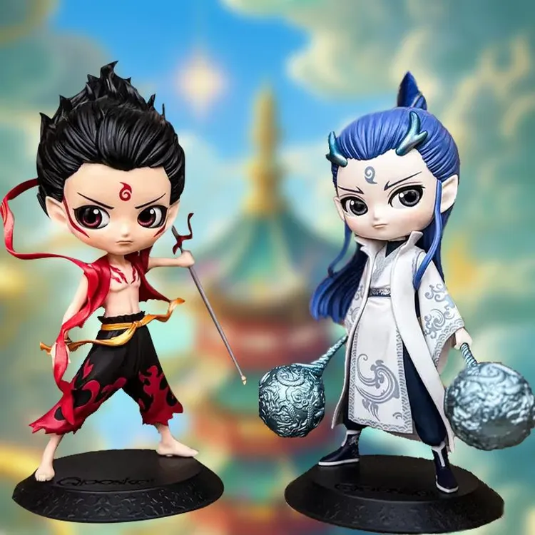 哪吒2周边魔童闹海模型汽车摆件哪吒熬丙中控台饰品车载2025新款