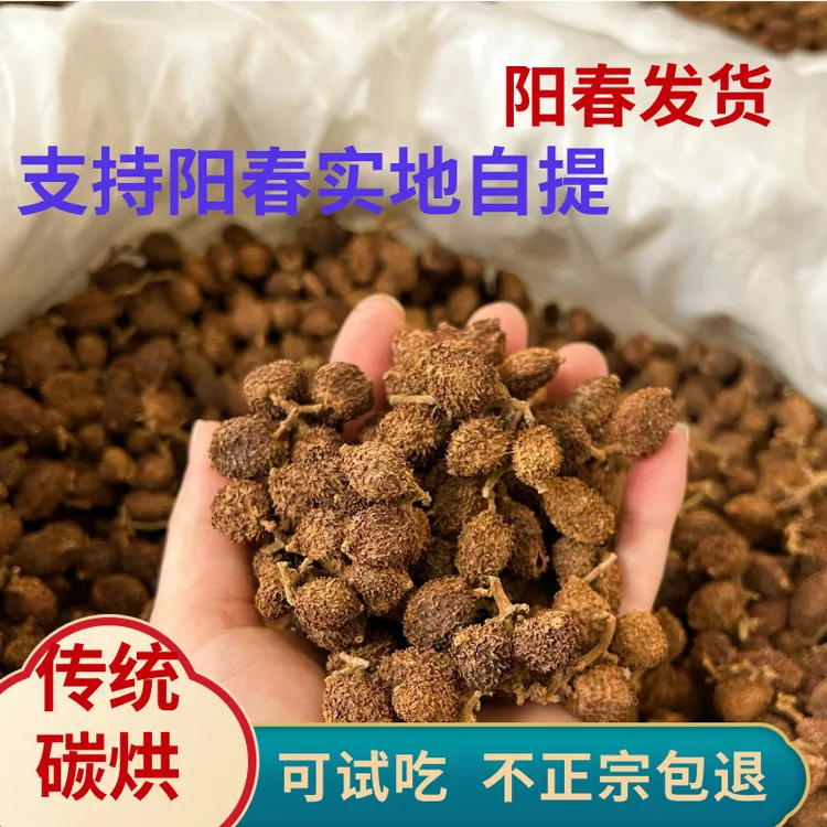 阳春砂仁【传统炭烘】黄苗仔春砂仁阳春发货 支持阳春实地自提