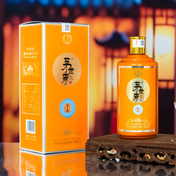 茅世原【房书记推荐】贵州酱香型白酒茅世原酒1箱6瓶53%Vol500ml