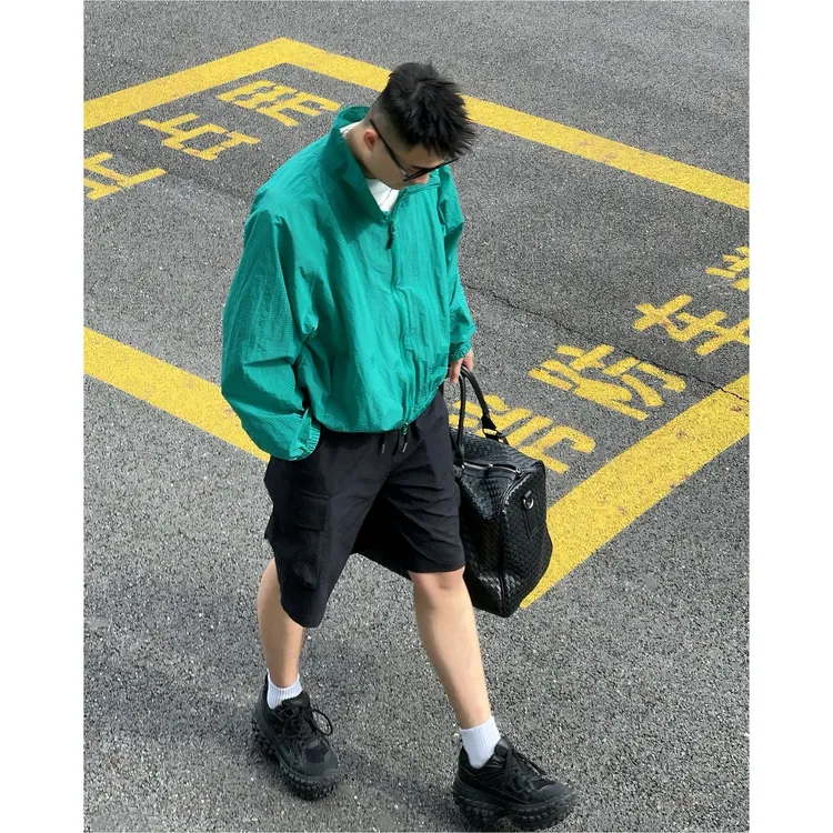 【GRIDSUN-2533 真防晒科技网格 新型速干超薄防晒衣 】