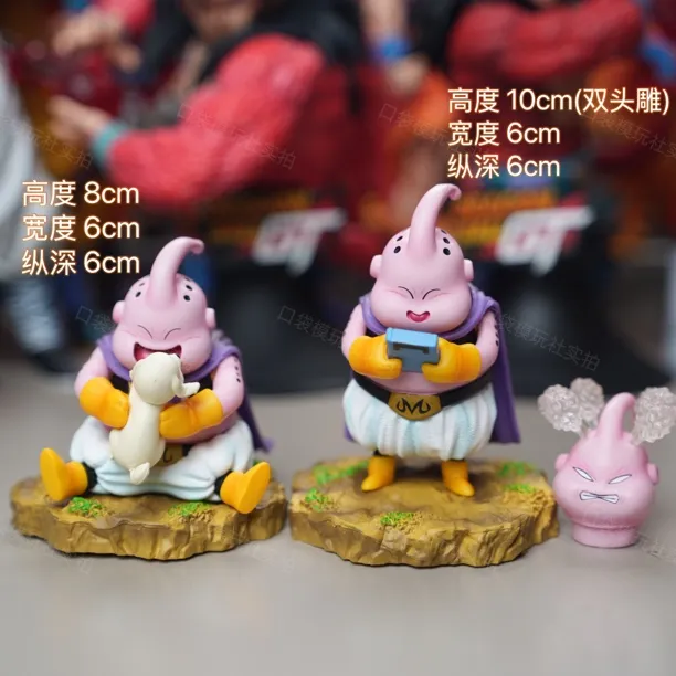 【福利品现货实拍】8cm 舔狗布欧 魔人布欧 游戏机布欧