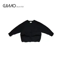 83237 圆领磁吸扣羽绒服