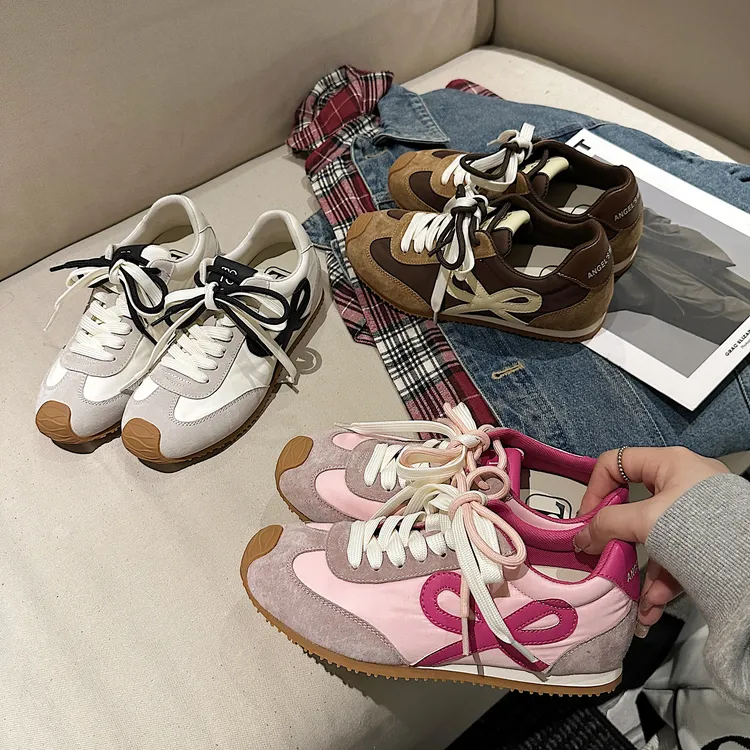 TS休闲鞋2025春季新款时尚百搭休闲阿甘鞋MTX57541-X