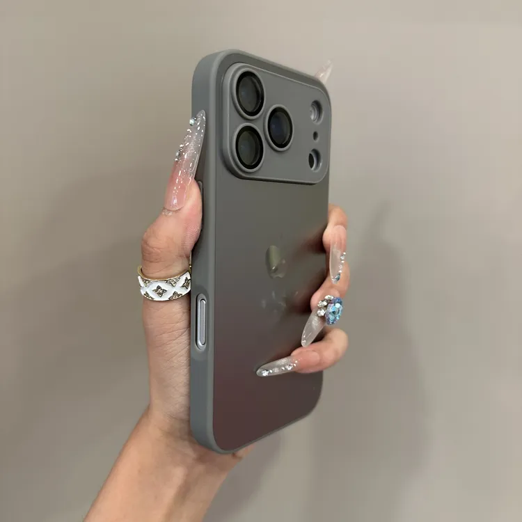 新款高级磨砂适用苹果16promax手机壳小众iPhone15个性14时尚13