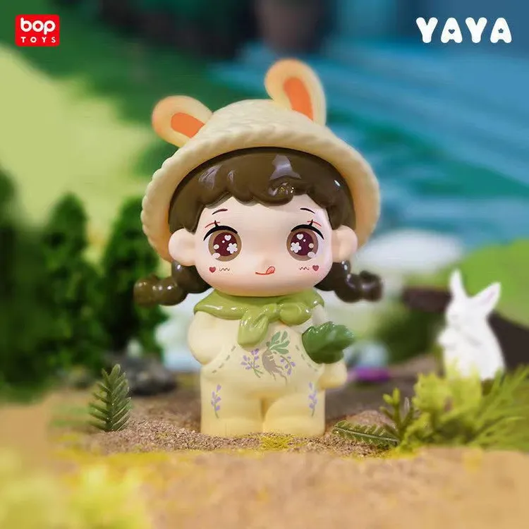 新品正版YAYA魔法学园系列MINI潮玩盲盒可爱女生礼物