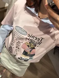 【DD】百搭 熊家  瑕疵孤品专享潮服休闲夏季潮流运动春秋