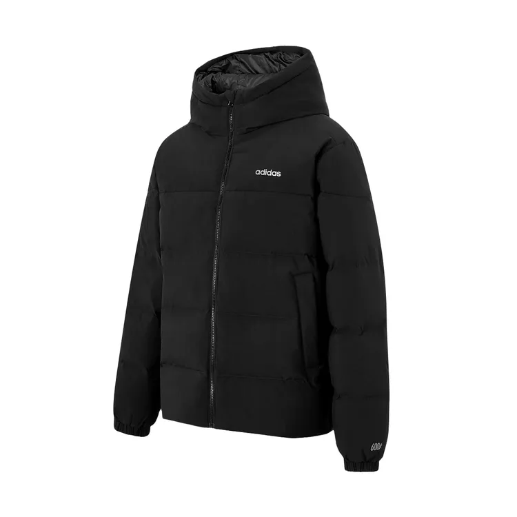 Adidas/阿迪达斯新款男女连帽保暖羽绒服KC2156