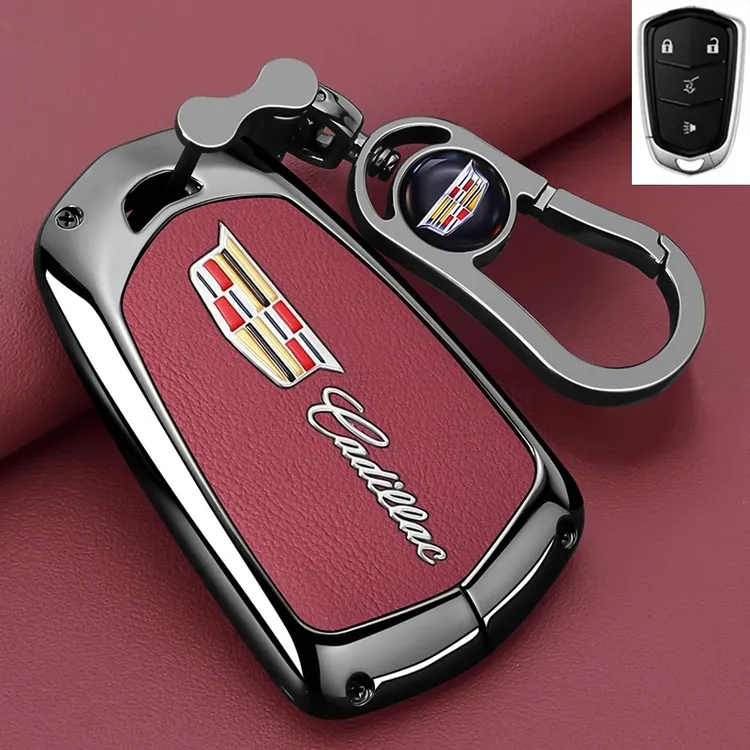 新款凯迪拉克ct5钥匙套xt5/xt4/ct6/xts/xt6CT4专用车钥匙保护壳
