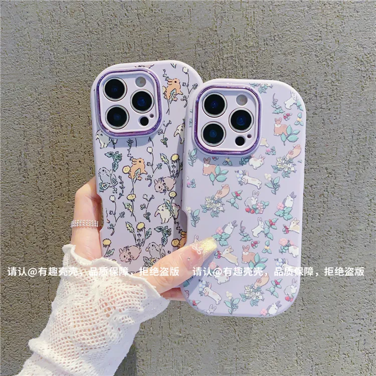 金属小胖妹适用苹果16/iPhone/华为荣耀/VIVO/OPPO/小米手机壳潮