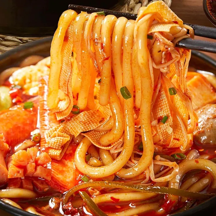 【半价到手12大桶】砂锅土豆粉桶装香辣味免煮冲泡懒人方便速食夜宵