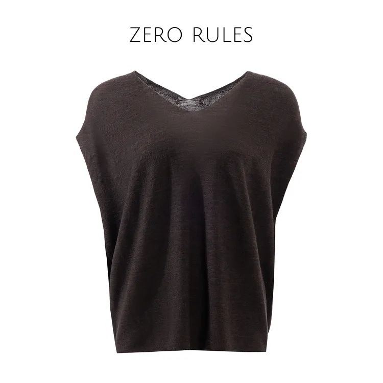 25031937【私服灯笼衫】60支chao细可机洗羊毛 好质感！V领针织衫