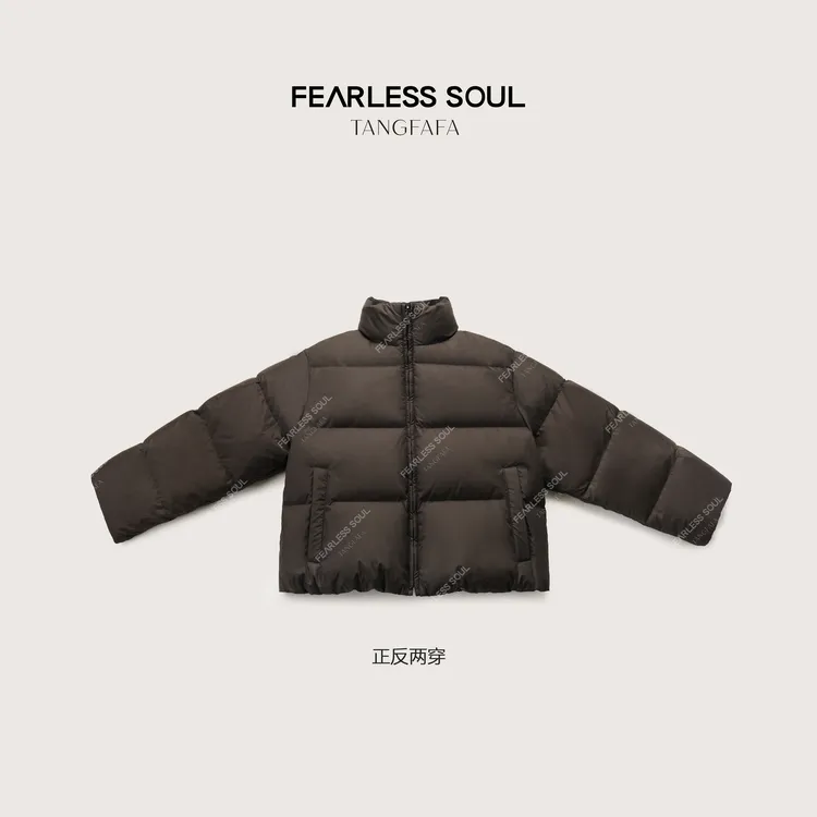 唐发发TFF 意大利“LAGO”云端级95三星安心绒鹅绒服女 825FN785 *