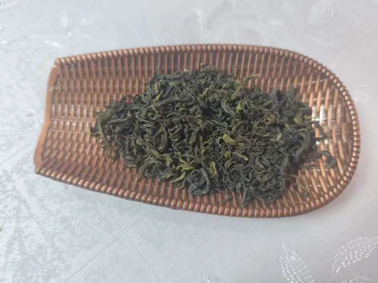 日照绿茶，豆香浓香型，口粮茶必入