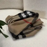 WMM格纹经典秋冬围巾围脖女士百搭时尚