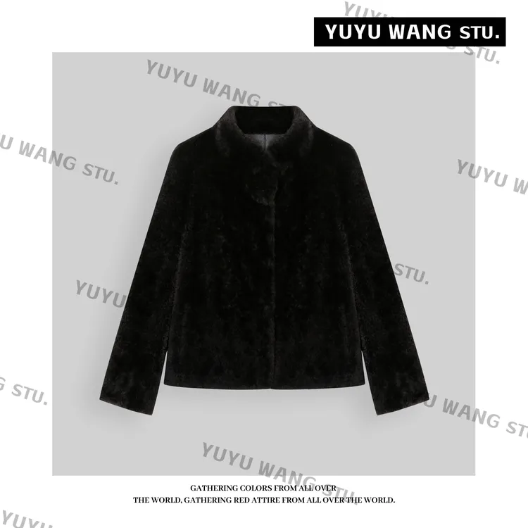 YUYU WANG【秘境】皮草 RB2SDRU2205