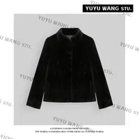YUYU WANG【秘境】皮草 RB2SDRU2205