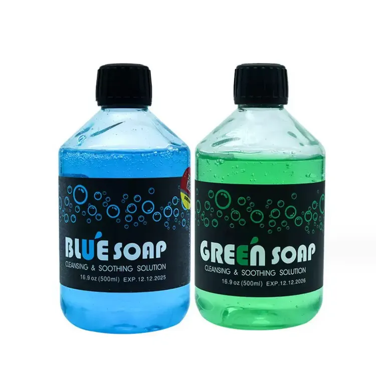 专业纹身清洁！蓝藻绿藻（是原浆）