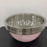 盆不锈钢加厚家用料理加深和面凉拌菜LZ1