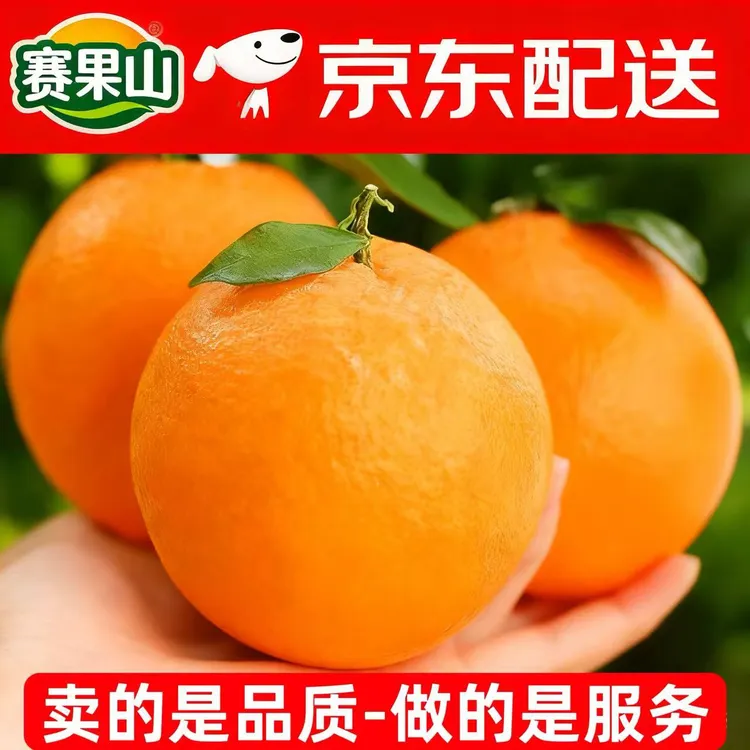 正宗赣南脐橙新鲜现摘多汁香甜应季水果