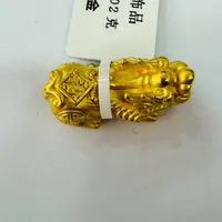 【思思专享】 足金999饰品 貔貅吊坠 3.02 GP