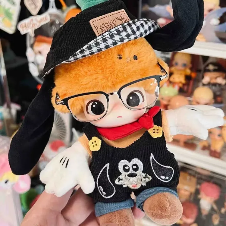 labubu娃衣仅娃衣/dimoo搪胶公仔娃娃衣卡通人物玩偶换装唐老爆款