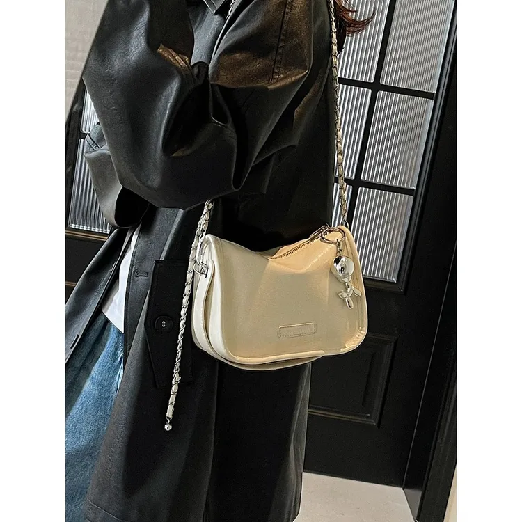 包包女韩版ins潮流时尚小方包2025新款简约高级感小众单肩女包