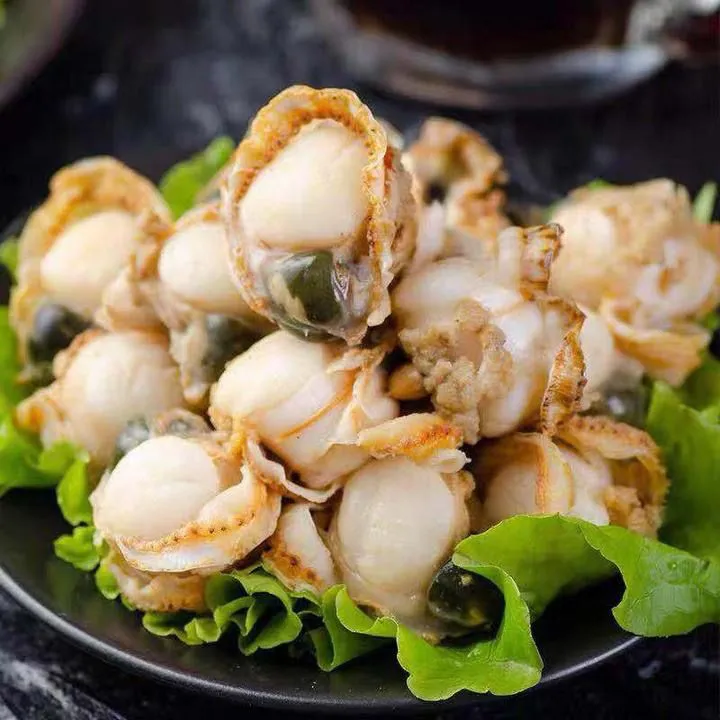 新鲜东港扇贝肉无泥无沙顺丰包邮