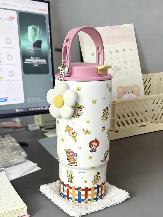 星星来小小一个随身携带母婴童储物牛奶瓶罐早餐便携密封保温