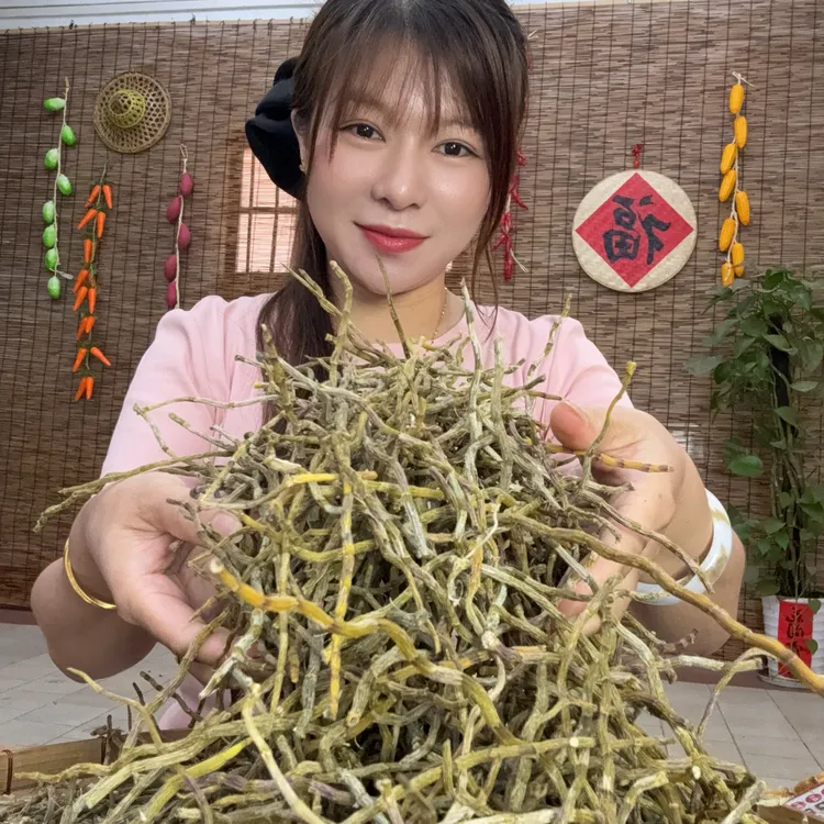 怀集山货胶质石斛100克