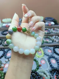 和田玉多宝手串卡12