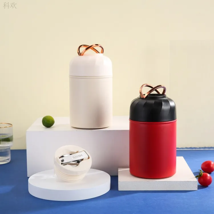 保温饭盒焖烧杯学生男女生不锈钢保温杯焖烧罐闷烧壶罐桶礼品便携