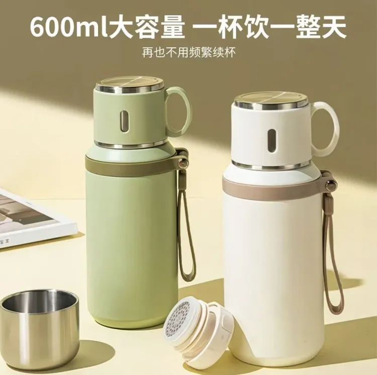 316不锈钢保温杯大容量男女家用高品质高颜值礼品水杯学生户外