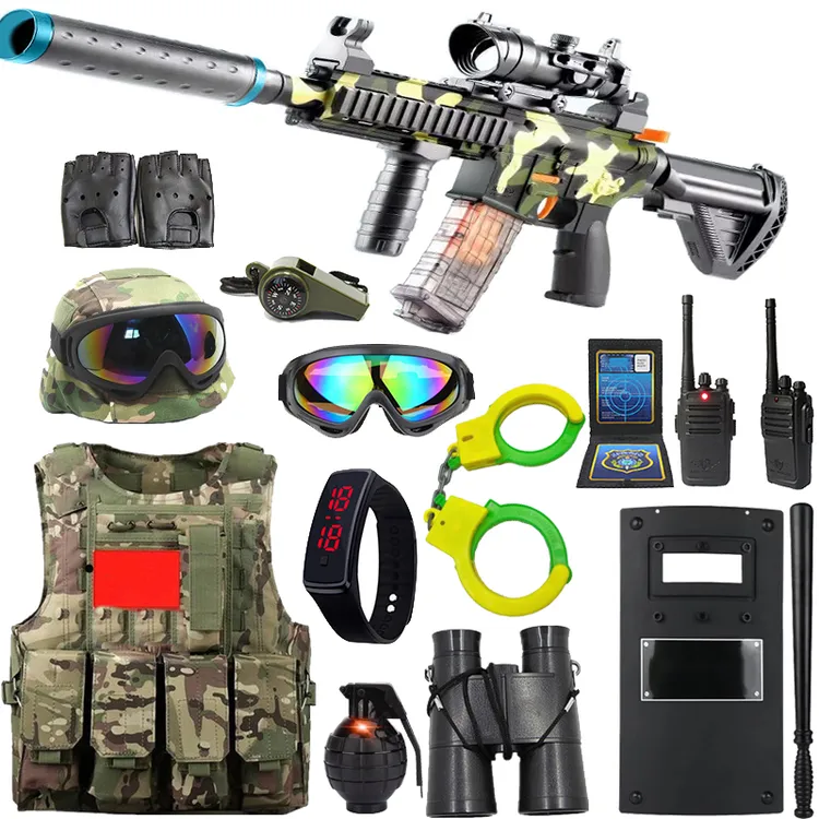 玩具3-6岁儿童玩具枪特种兵套装6-12岁小男孩网红爆款新年礼物