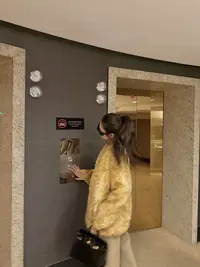 TTS【小鹿斑斑】可爱贵气环保毛绒暖冬限定外套