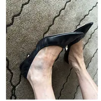 COCOLINDA| ’ROW风‘羊皮猫跟鞋两用穿 X2580