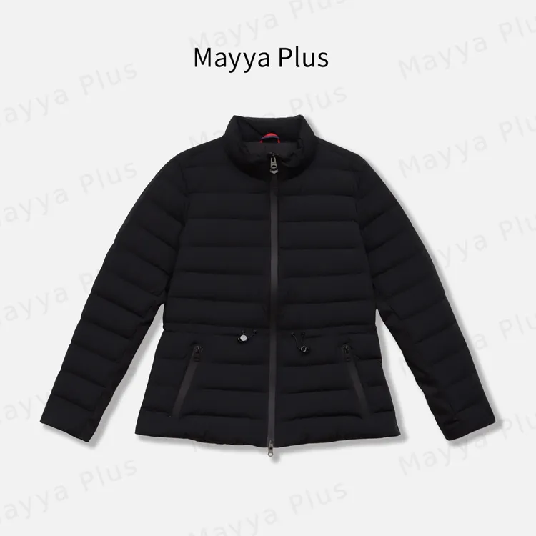 【沙漏腰】冬季收腰中长款羽绒服女外套32546836