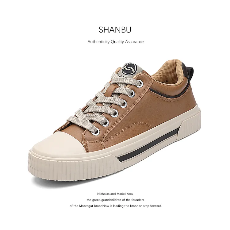 男鞋鞋子男款爆款2025新款小皮鞋bra板鞋低帮秋季男士开车专用鞋