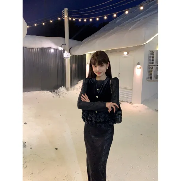 【赵小小&恋恋巴黎】8222 秋季小香风背心无袖高级感设计感小众上衣