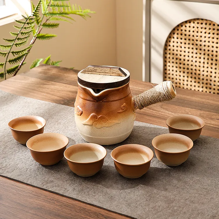 新款2025围炉煮茶壶网红烤奶茶罐罐壶云南明火侧把壶户外炭火