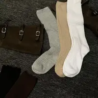暖秋之约毛线袜C1