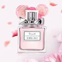 [花漾甜心]持久留香淡香香水淡香花果香香水粉色 50ML经典
