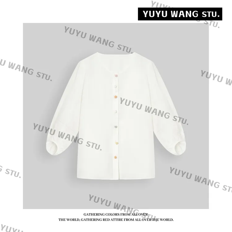 YUYU WANG【清秋】上衣RB2SQRW2185