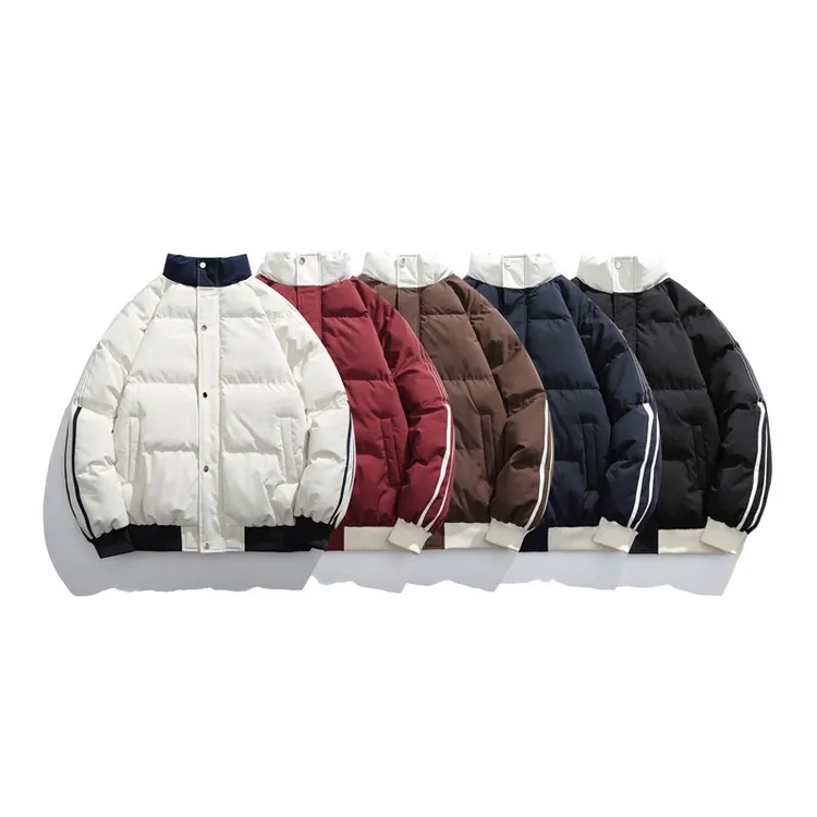 【玫玫专属】年轻时尚潮流立领冬季棉服外套8882