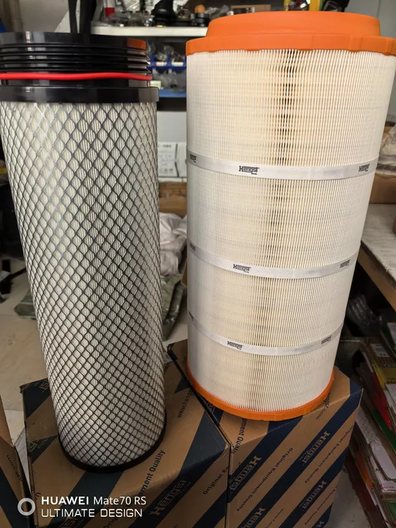 汉格斯特解放2652空气滤芯三道杠空滤