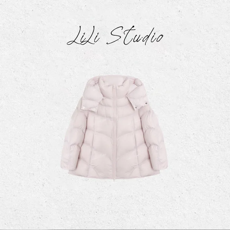 PCNY丨不理理「甜心泡芙」宽松保暖连帽羽绒服