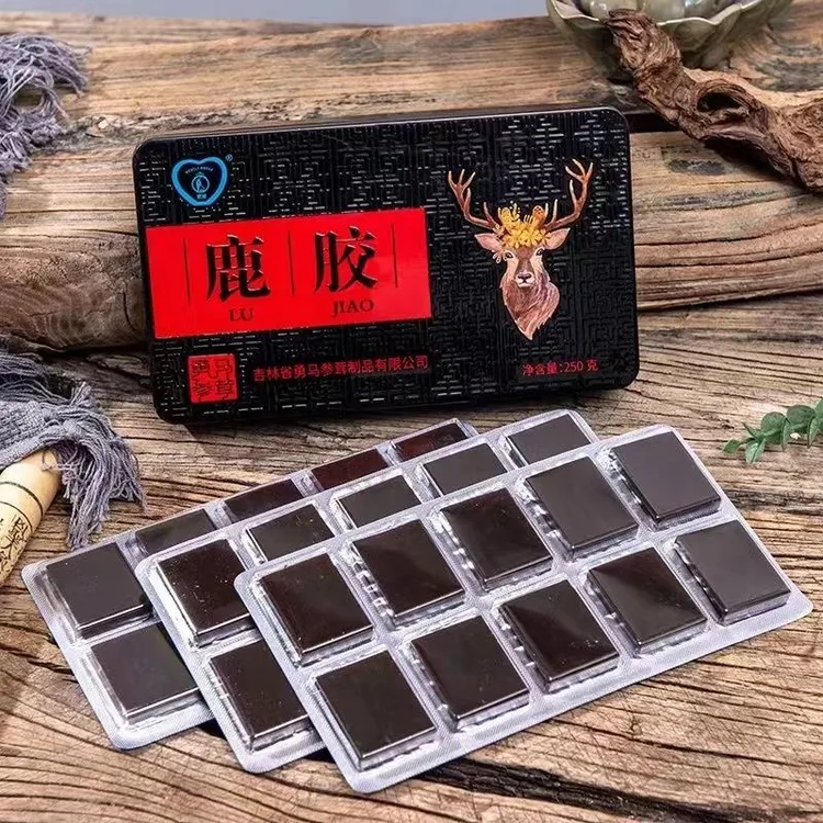 【参海】鹿胶  鹿皮熬制调理鹿膏